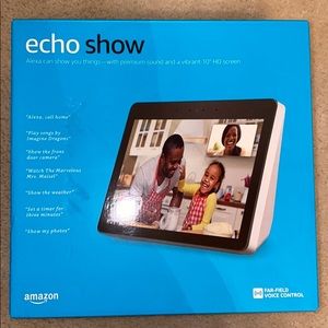 Amazon Alexa Echo Show
